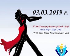 OŚRODEK KULTURY W DZIEMIANACH SERDECZNIE ZAPRASZA NA KOLEJNE ZAJĘCIA TANECZNE