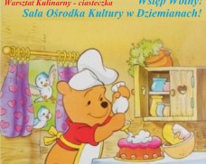 Ośrodek Kultury w Dziemianach serdecznie zaprasza na zajęcia z cyklu “Mały Artysta”