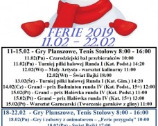 Ośrodek Kultury w Dziemianach zaprasza