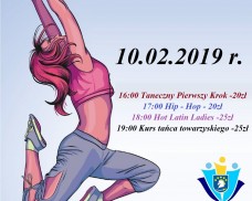 Ośrodek Kultury w Dziemianach zaprasza na zajęcia taneczne