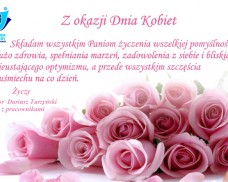 ŻYCZENIA Z OKAZJI DNIA KOBIET