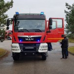 Zakup średniego samochodu ratowniczo gaśniczego dla Jednostki OPS Dziemiany