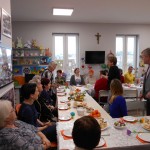 Dzień Kobiet w ŚDS w Trzebuniu