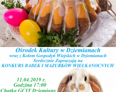 Konkurs Babek i Mazurków Wielkanocnych 2019
