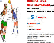 GMINNA LIGA MINI SIATKÓWKI “2”