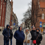 DELEGACJA PARTNERSKIEJ GMINY LANDRECIES Z FRANCJI ODWIEDZA GMINĘ DZIEMIANY