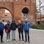 DELEGACJA PARTNERSKIEJ GMINY LANDRECIES Z FRANCJI ODWIEDZA GMINĘ DZIEMIANY