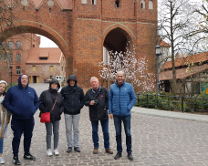 DELEGACJA PARTNERSKIEJ GMINY LANDRECIES Z FRANCJI ODWIEDZA GMINĘ DZIEMIANY