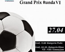 OŚRODEK KULTURY W DZIEMIANACH ZAPRASZA NA TURNIEJ W PIŁKĘ HALOWĄ RUNDA VI