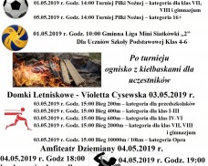 Majówka w Dziemianach