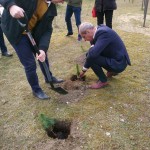 DELEGACJA PARTNERSKIEJ GMINY LANDRECIES Z FRANCJI ODWIEDZA GMINĘ DZIEMIANY