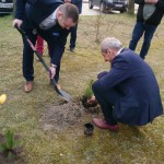DELEGACJA PARTNERSKIEJ GMINY LANDRECIES Z FRANCJI ODWIEDZA GMINĘ DZIEMIANY