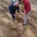 DELEGACJA PARTNERSKIEJ GMINY LANDRECIES Z FRANCJI ODWIEDZA GMINĘ DZIEMIANY