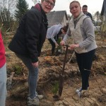 DELEGACJA PARTNERSKIEJ GMINY LANDRECIES Z FRANCJI ODWIEDZA GMINĘ DZIEMIANY