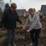 DELEGACJA PARTNERSKIEJ GMINY LANDRECIES Z FRANCJI ODWIEDZA GMINĘ DZIEMIANY