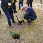 DELEGACJA PARTNERSKIEJ GMINY LANDRECIES Z FRANCJI ODWIEDZA GMINĘ DZIEMIANY