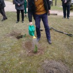 DELEGACJA PARTNERSKIEJ GMINY LANDRECIES Z FRANCJI ODWIEDZA GMINĘ DZIEMIANY