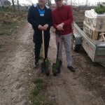 DELEGACJA PARTNERSKIEJ GMINY LANDRECIES Z FRANCJI ODWIEDZA GMINĘ DZIEMIANY