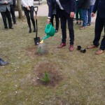 DELEGACJA PARTNERSKIEJ GMINY LANDRECIES Z FRANCJI ODWIEDZA GMINĘ DZIEMIANY