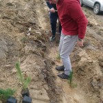 DELEGACJA PARTNERSKIEJ GMINY LANDRECIES Z FRANCJI ODWIEDZA GMINĘ DZIEMIANY