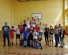 Zakończyła się Gminna Liga Mini-Siatkówki „Dwójek” 2018/2019