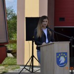 Poświęcenie nowszego samochodu strażackiego