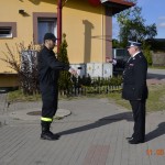 Poświęcenie nowszego samochodu strażackiego