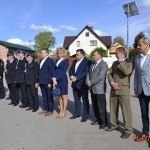 Poświęcenie nowszego samochodu strażackiego