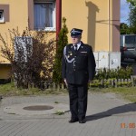 Poświęcenie nowszego samochodu strażackiego