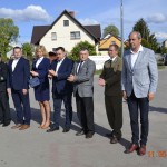 Poświęcenie nowszego samochodu strażackiego