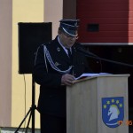 Poświęcenie nowszego samochodu strażackiego