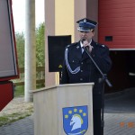 Poświęcenie nowszego samochodu strażackiego