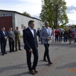 Poświęcenie nowszego samochodu strażackiego