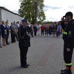Poświęcenie nowszego samochodu strażackiego