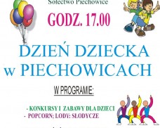 DZIEŃ DZIECKA W PIECHOWICACH