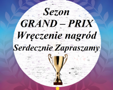 PODSUMOWANIE ROZGRYWEK SPORTOWYCH “GRAND PRIX” OŚRODKA KULTURY W DZIEMIANACH SEZONU 2018-2019
