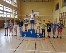 Gminna Liga Mini-Siatkówki „Jedynek” 2018/2019 dla Szkoły Podstawowej klas II i III
