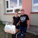 Piknik rodzinny w Trzebuniu