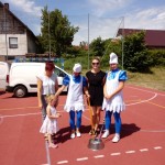 Piknik rodzinny w Trzebuniu