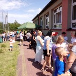 Piknik rodzinny w Trzebuniu