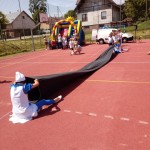 Piknik rodzinny w Trzebuniu