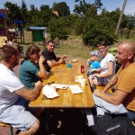 Piknik rodzinny w Trzebuniu