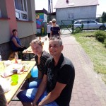 Piknik rodzinny w Trzebuniu