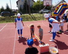 Piknik rodzinny w Trzebuniu