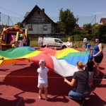 Piknik rodzinny w Trzebuniu