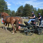 IV Mistrzostwa Kaszub w Powożeniu Zaprzęgami Konnymi