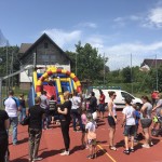 Piknik rodzinny w Trzebuniu