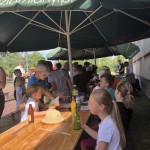 Piknik rodzinny w Trzebuniu