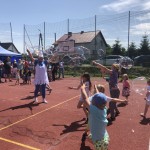 Piknik rodzinny w Trzebuniu