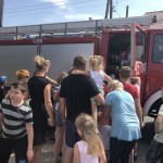 Piknik rodzinny w Trzebuniu